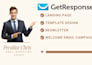 design high converting landing page template design on getresponse